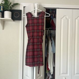 Checkered Dress